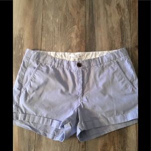 H&M Cotton Pinstriped Shorts